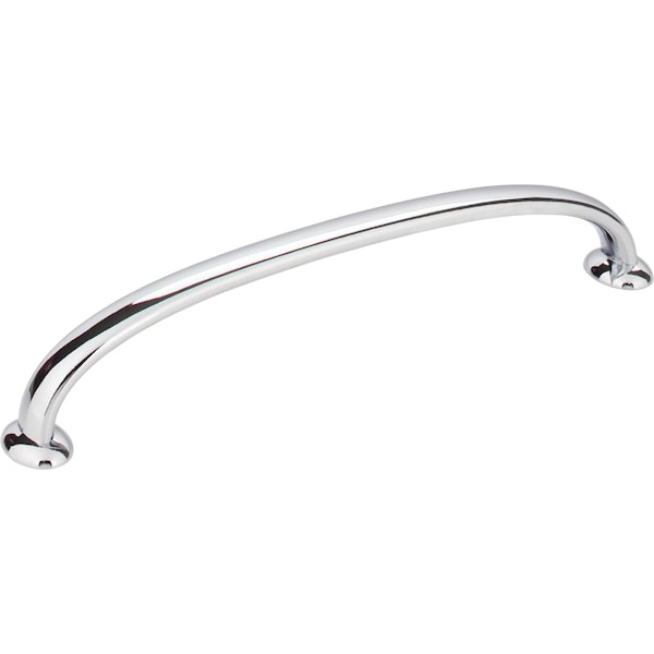 Jeffrey Alexander 160 mm Center-to-Center Polished Chrome Hudson Cabinet Pull 650-160PC - main